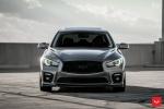 Infiniti Q50S on Vossen Wheels (HF-2) 2018 года